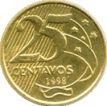 Valor = 25 centavos