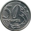 Valor = 50 centavos