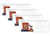 Calendário de Mesa Disney Kit com 20 unidades