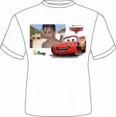 Camiseta Personalizada Infantil Disney