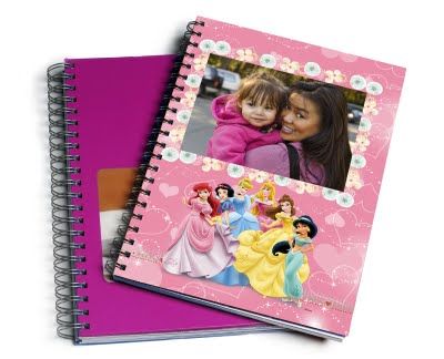 Caderno Universitário Personalizado 200 folhas Disney